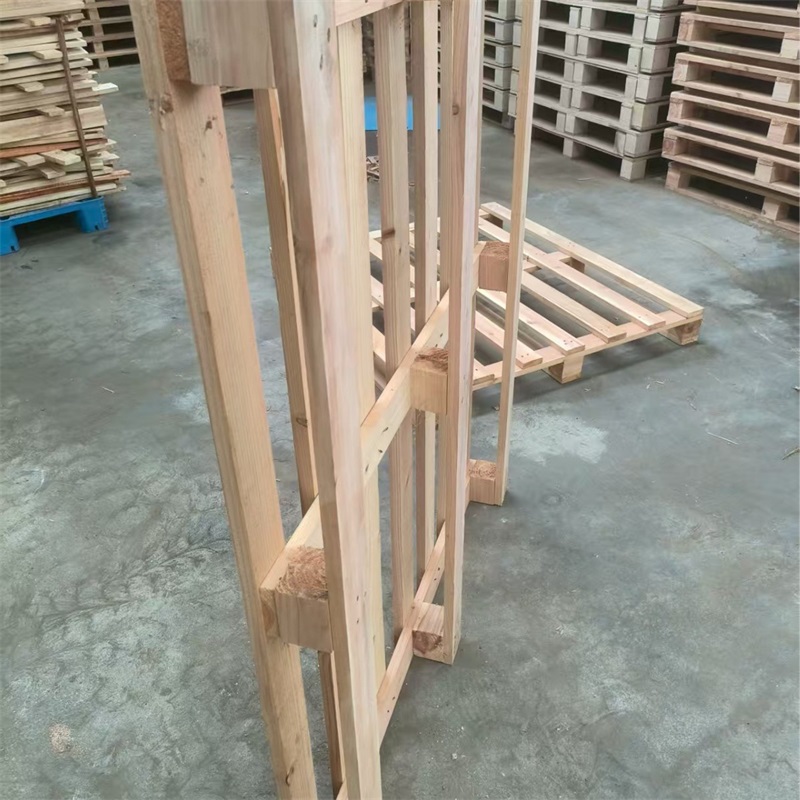 川字型实木托盘