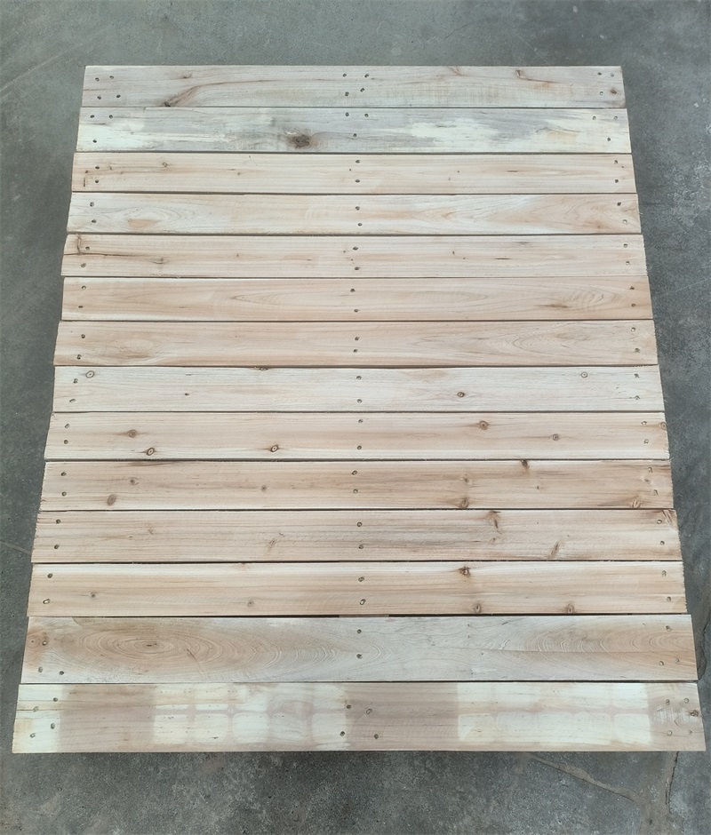 原木熏蒸日字型出口托盘 和原木熏蒸压盖