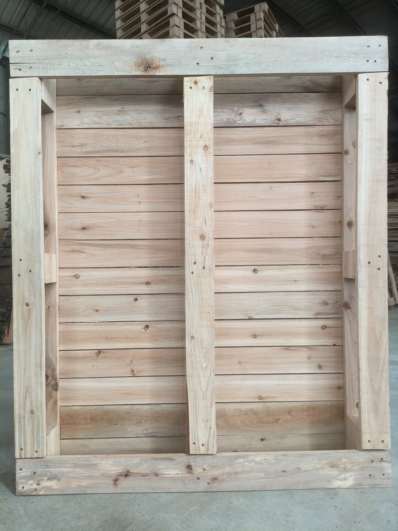 原木熏蒸日字型出口托盘 和原木熏蒸压盖