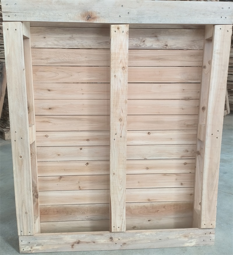 原木熏蒸日字型出口托盘 和原木熏蒸压盖