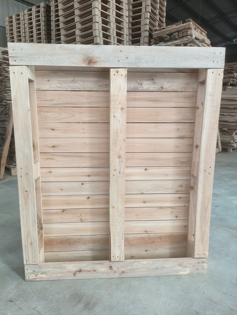 原木熏蒸日字型出口托盘 和原木熏蒸压盖