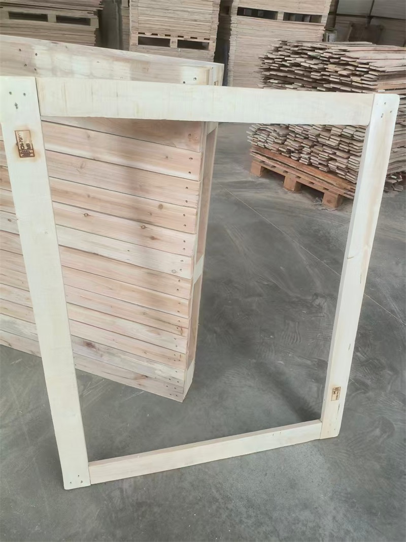 原松木川字型熏蒸出口托盘