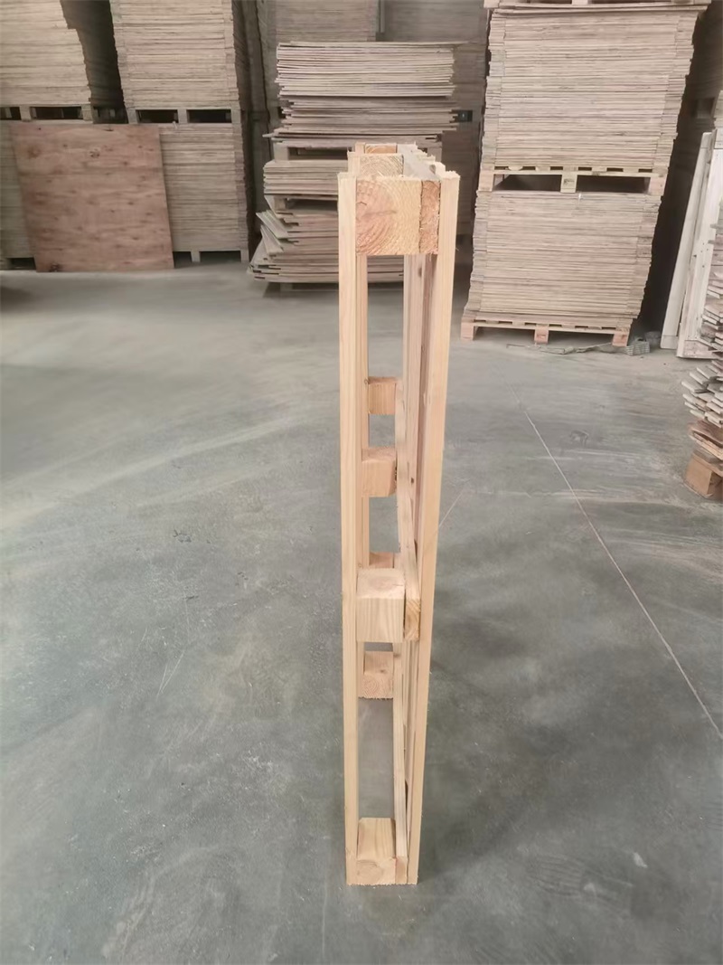 原松木川字型熏蒸出口托盘