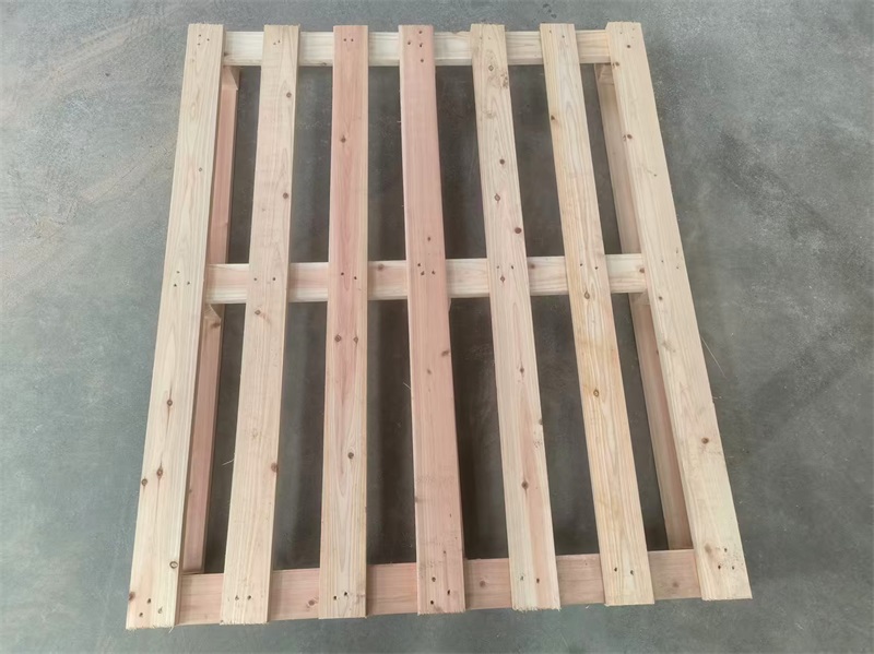 原松木川字型熏蒸出口托盘