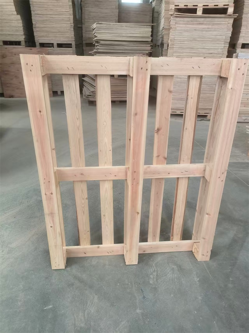 原松木川字型熏蒸出口托盘