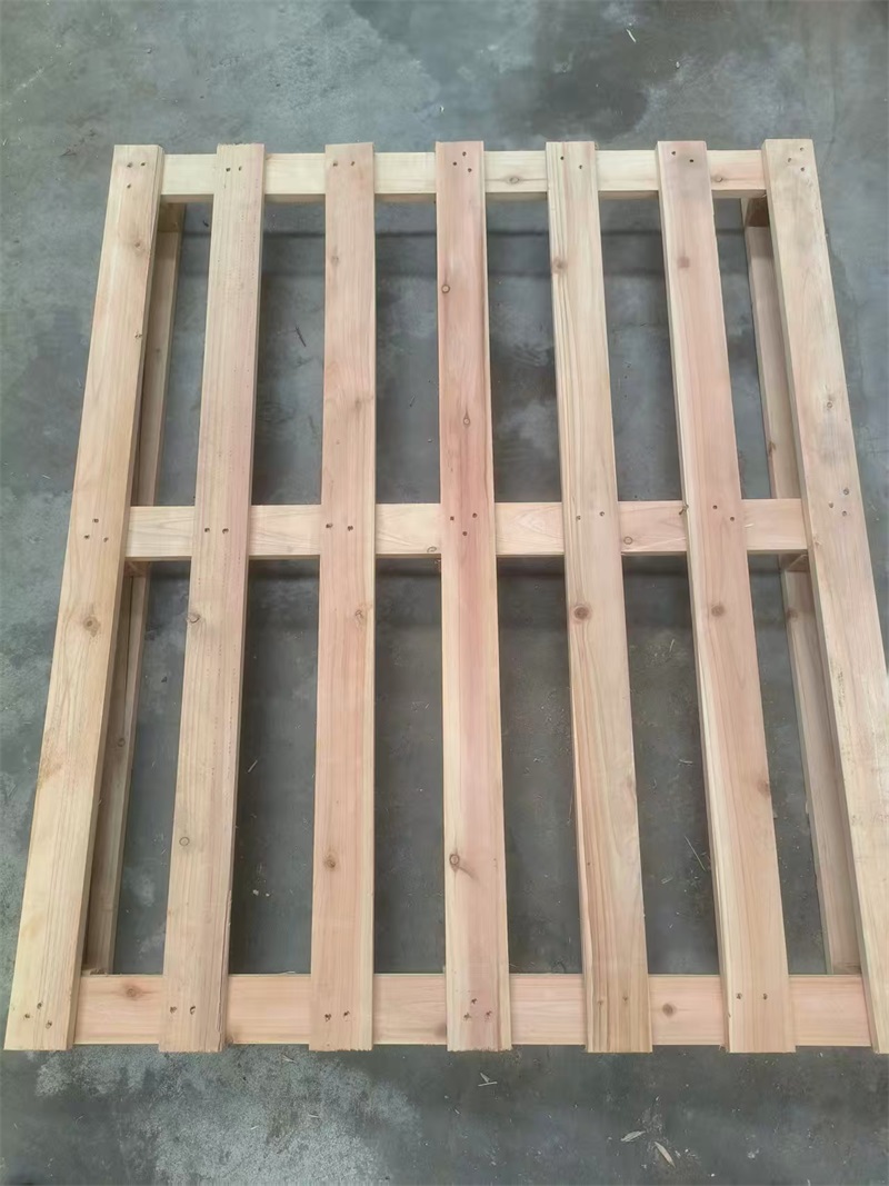 原松木川字型熏蒸出口托盘