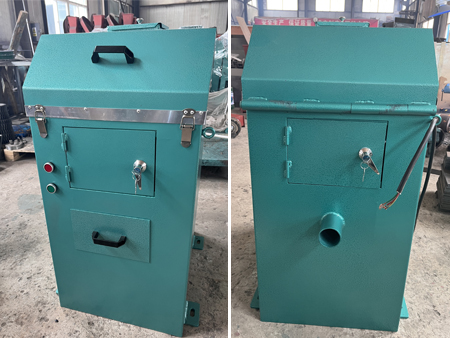 環(huán)保型對輥破碎機