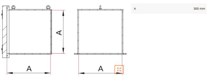 高真空方形实验腔体