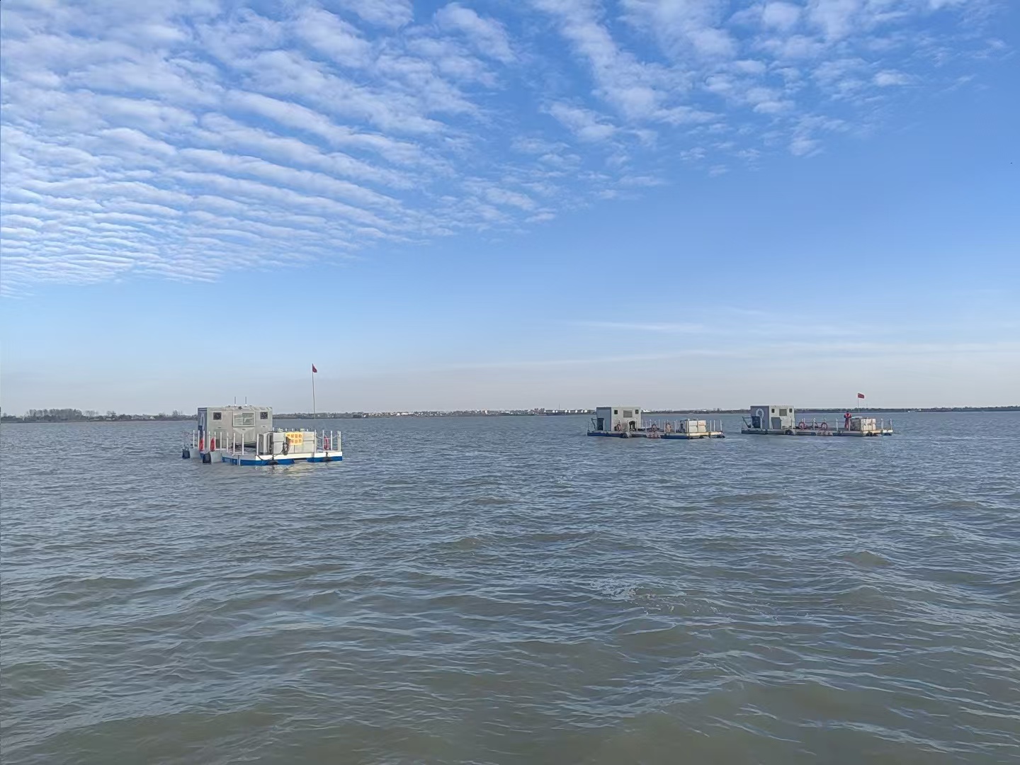 总磷削减超四成！霍邱城东湖黄泊渡码头水环境整治工程通过验收