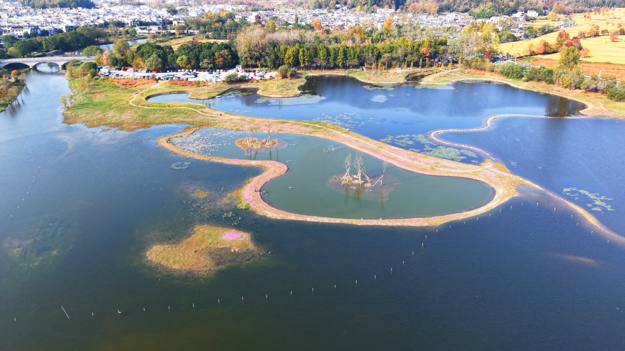 总磷削减超四成！霍邱城东湖黄泊渡码头水环境整治工程通过验收