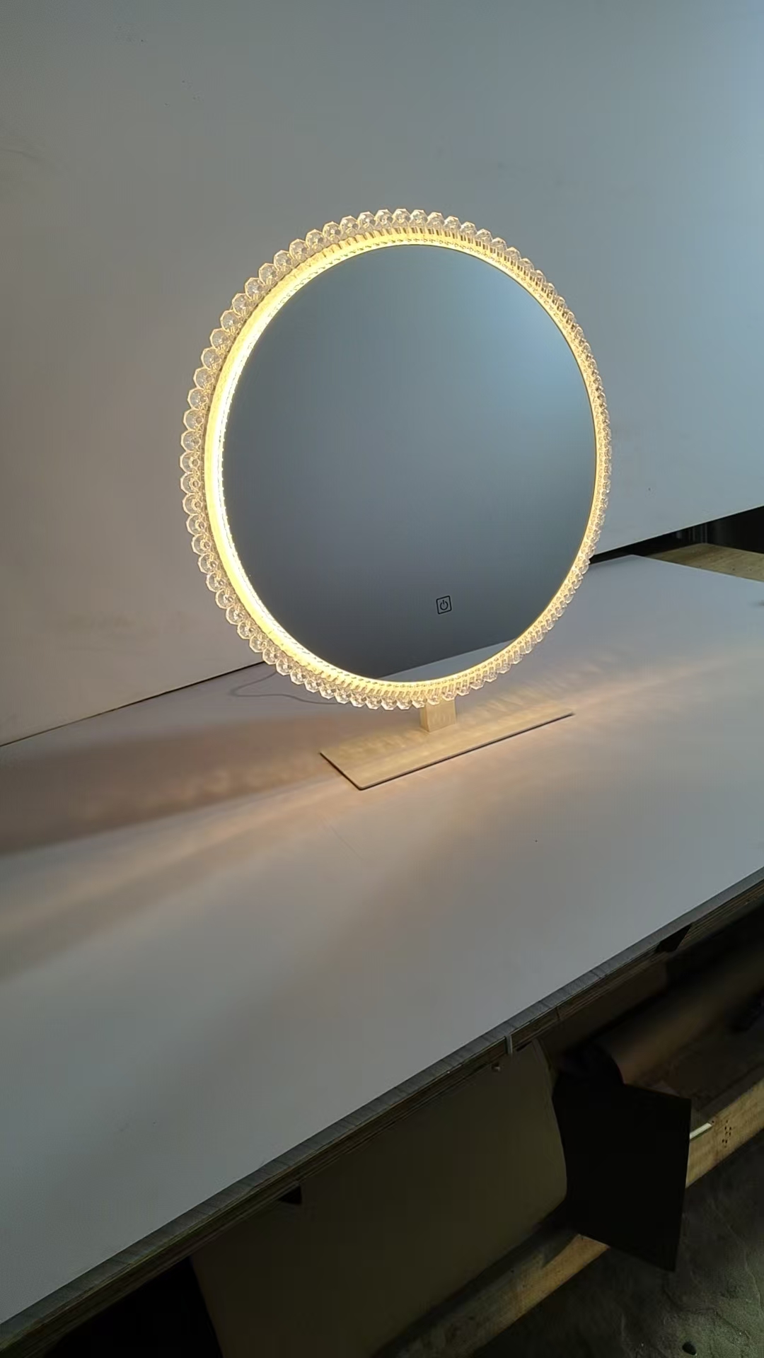 化妆镜  珍珠金系列