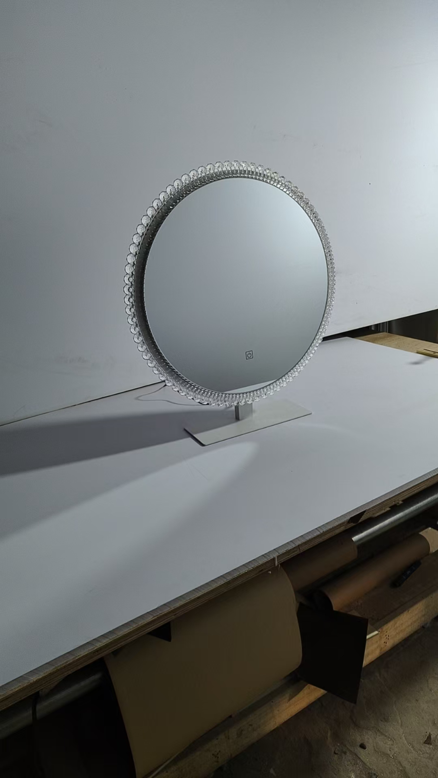 化妆镜  珍珠金系列