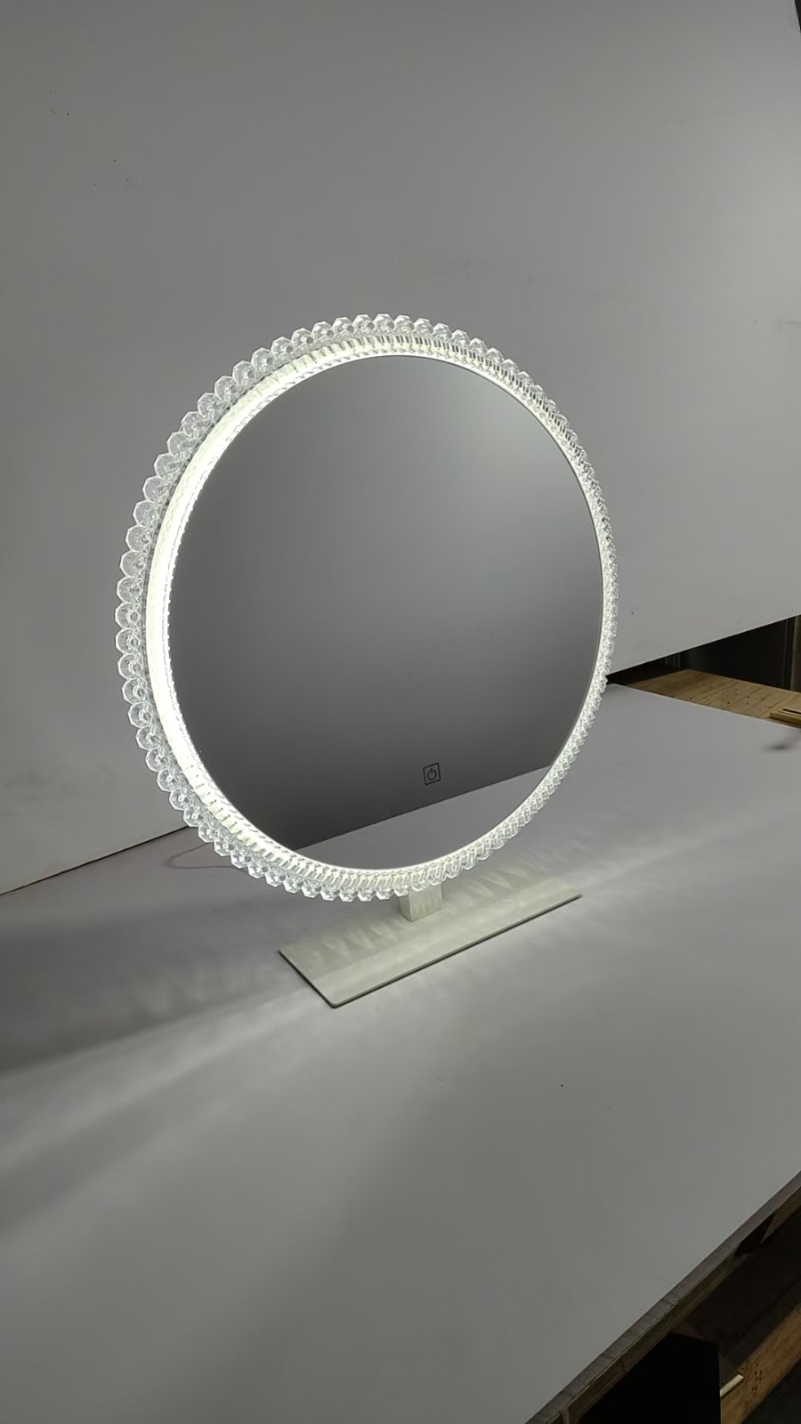 化妆镜  珍珠金系列