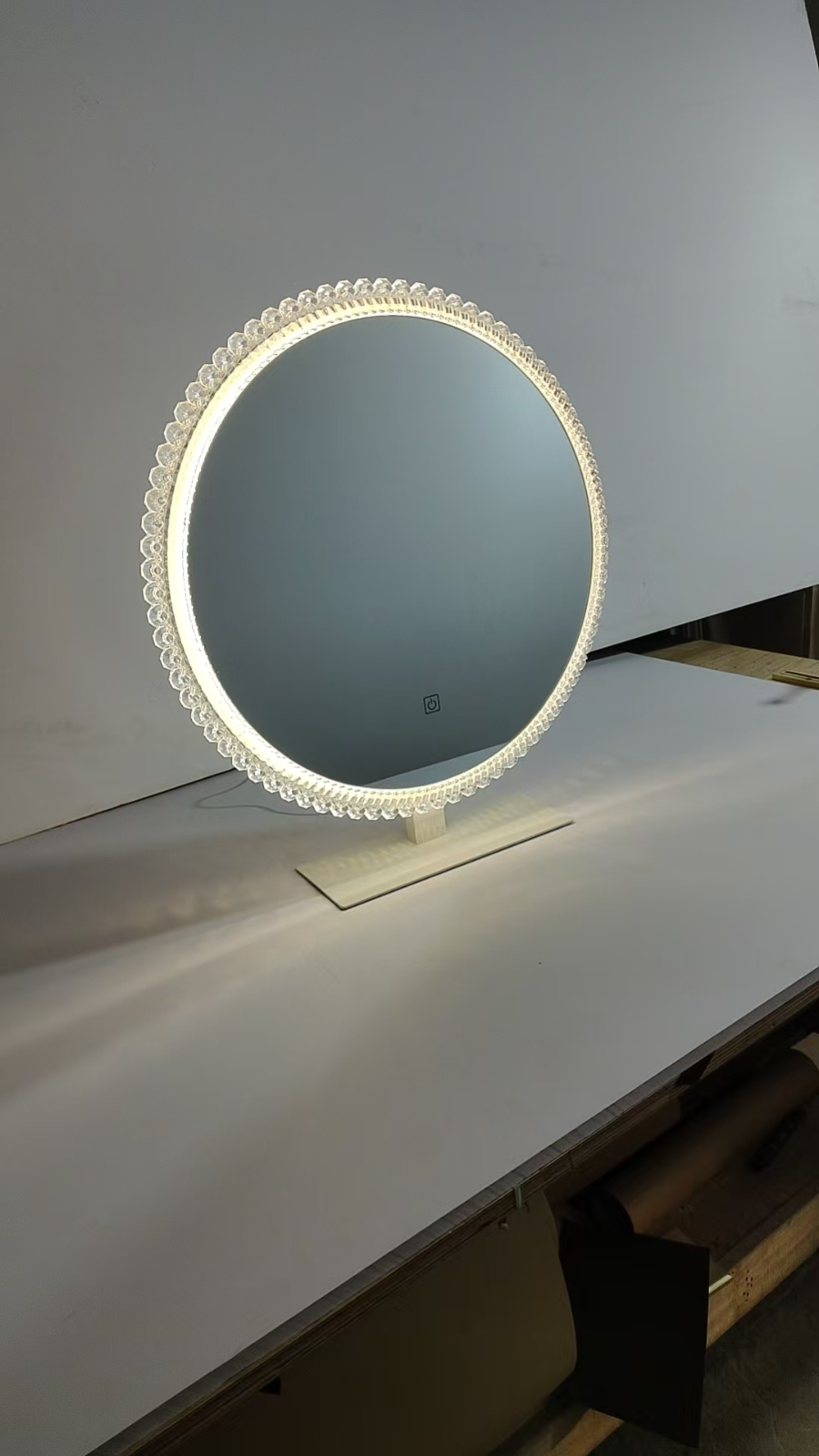 化妆镜  珍珠金系列