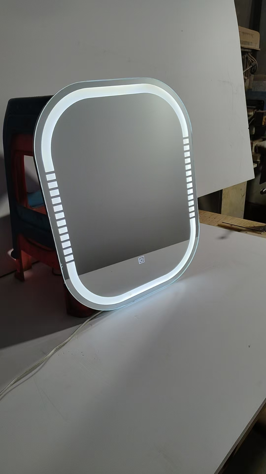 化妆镜麻 将金铝合金包边系列