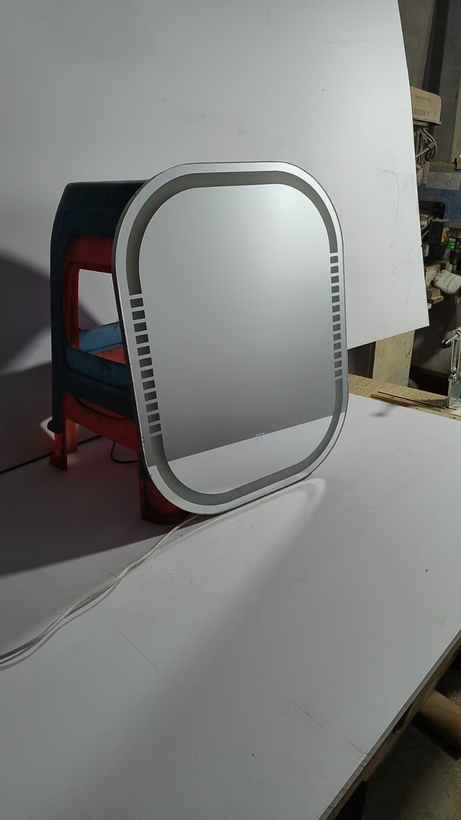 化妆镜麻 将金铝合金包边系列