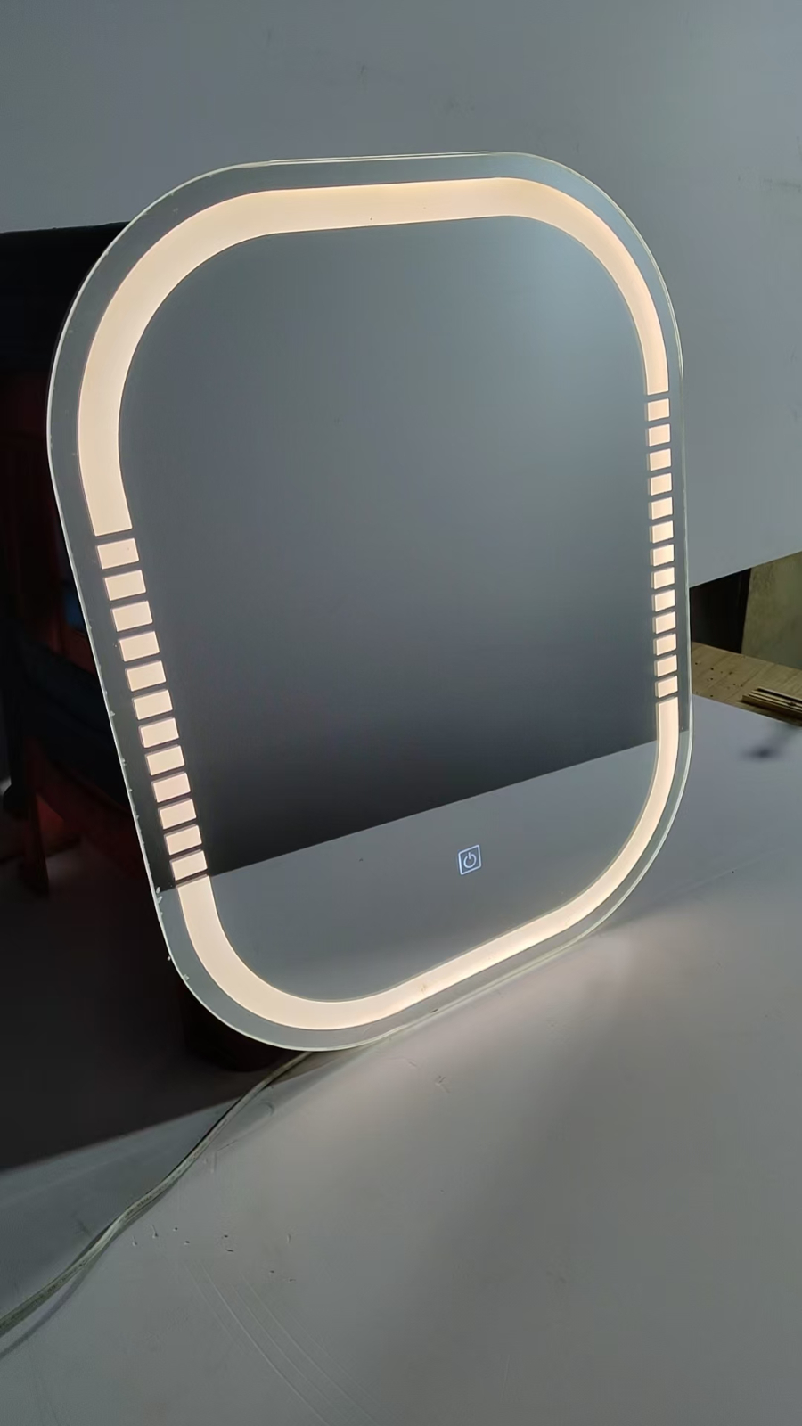 化妆镜麻 将金铝合金包边系列