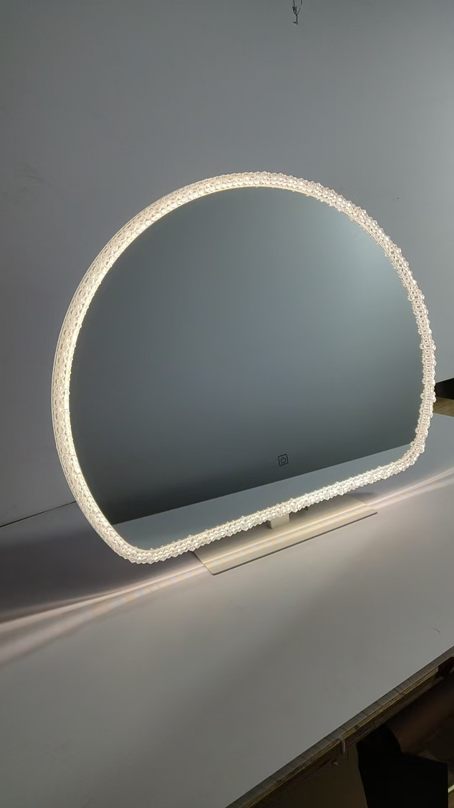 化妆镜水晶蘑菇系列