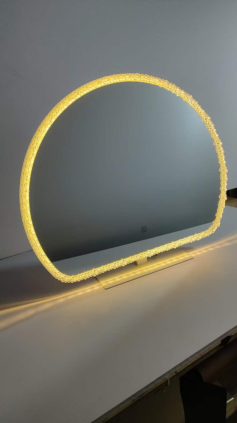 化妆镜水晶蘑菇系列