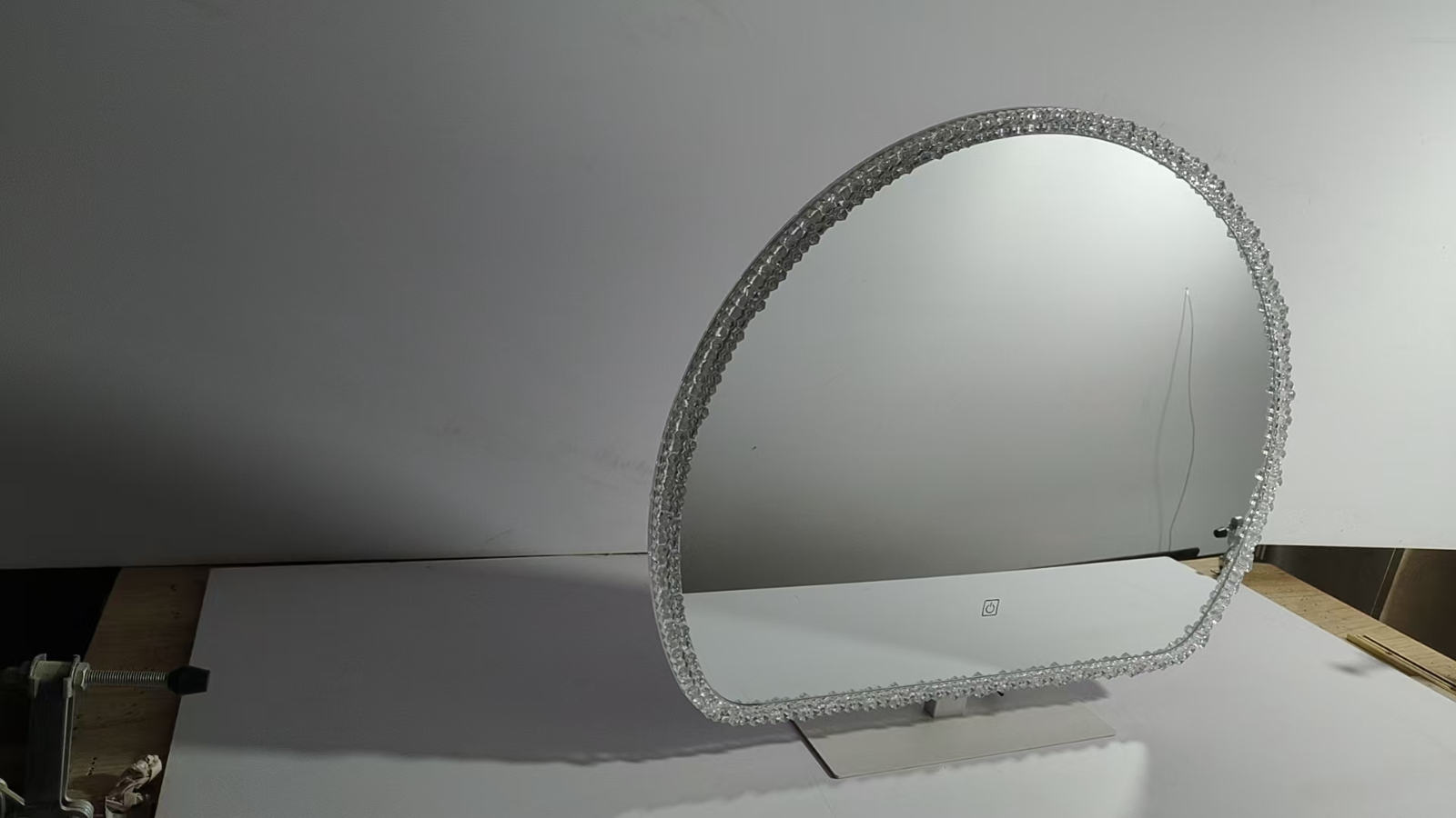 化妆镜水晶蘑菇系列