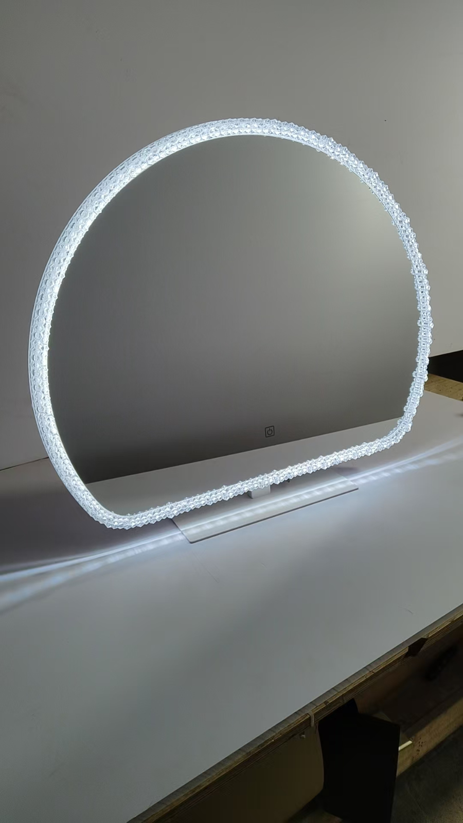 化妆镜水晶蘑菇系列