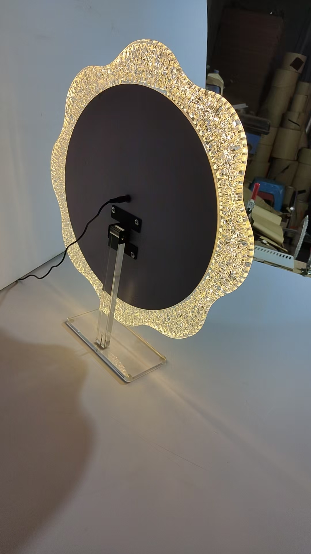 化妆镜水晶系列  流星岁月