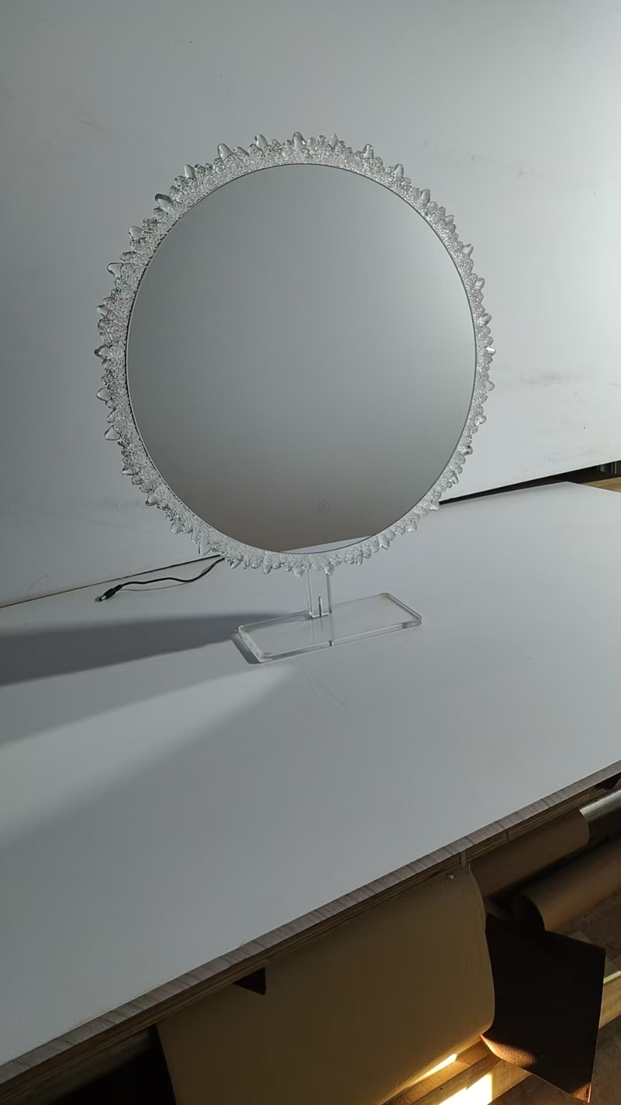 化妆镜水晶系列  流星岁月