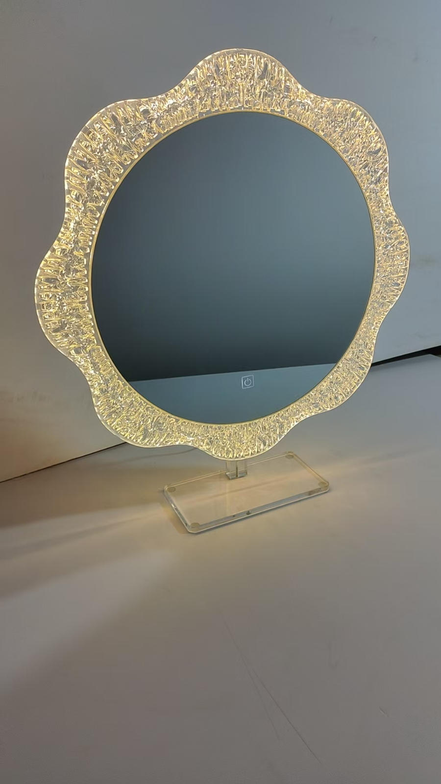 化妆镜水晶系列 触摸开关 三色开关