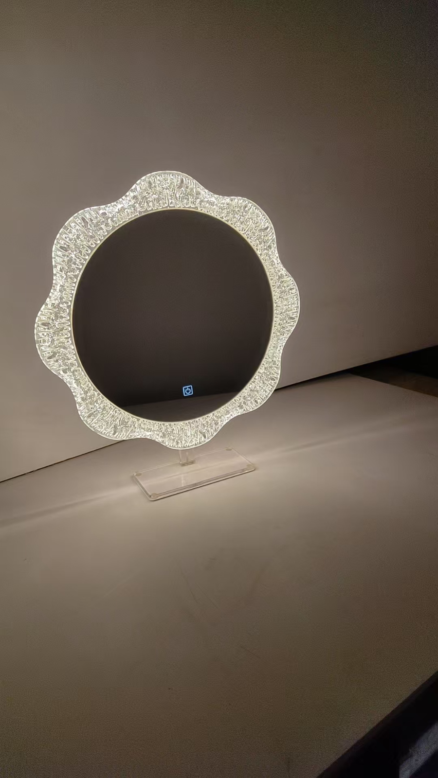 化妆镜水晶系列 触摸开关 三色开关