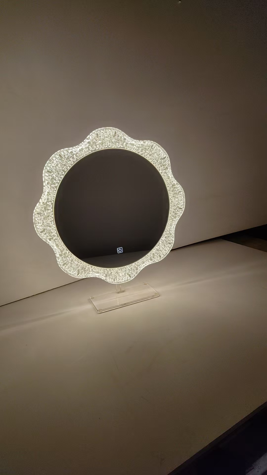 化妆镜水晶系列 触摸开关 三色开关