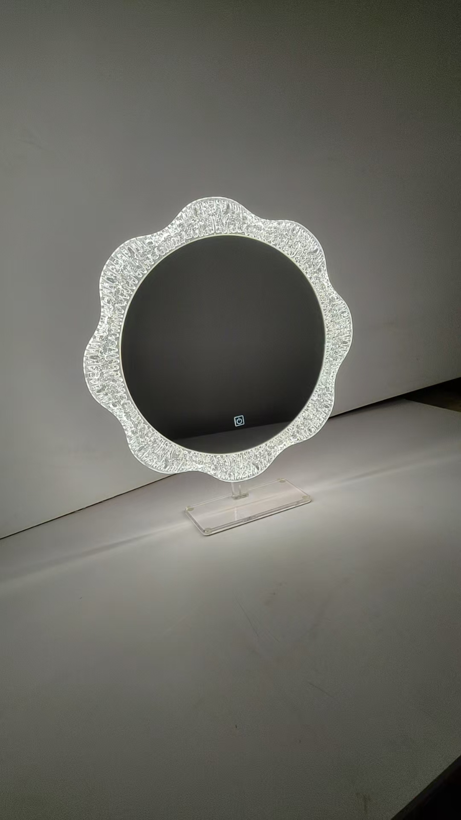 化妆镜水晶系列 触摸开关 三色开关