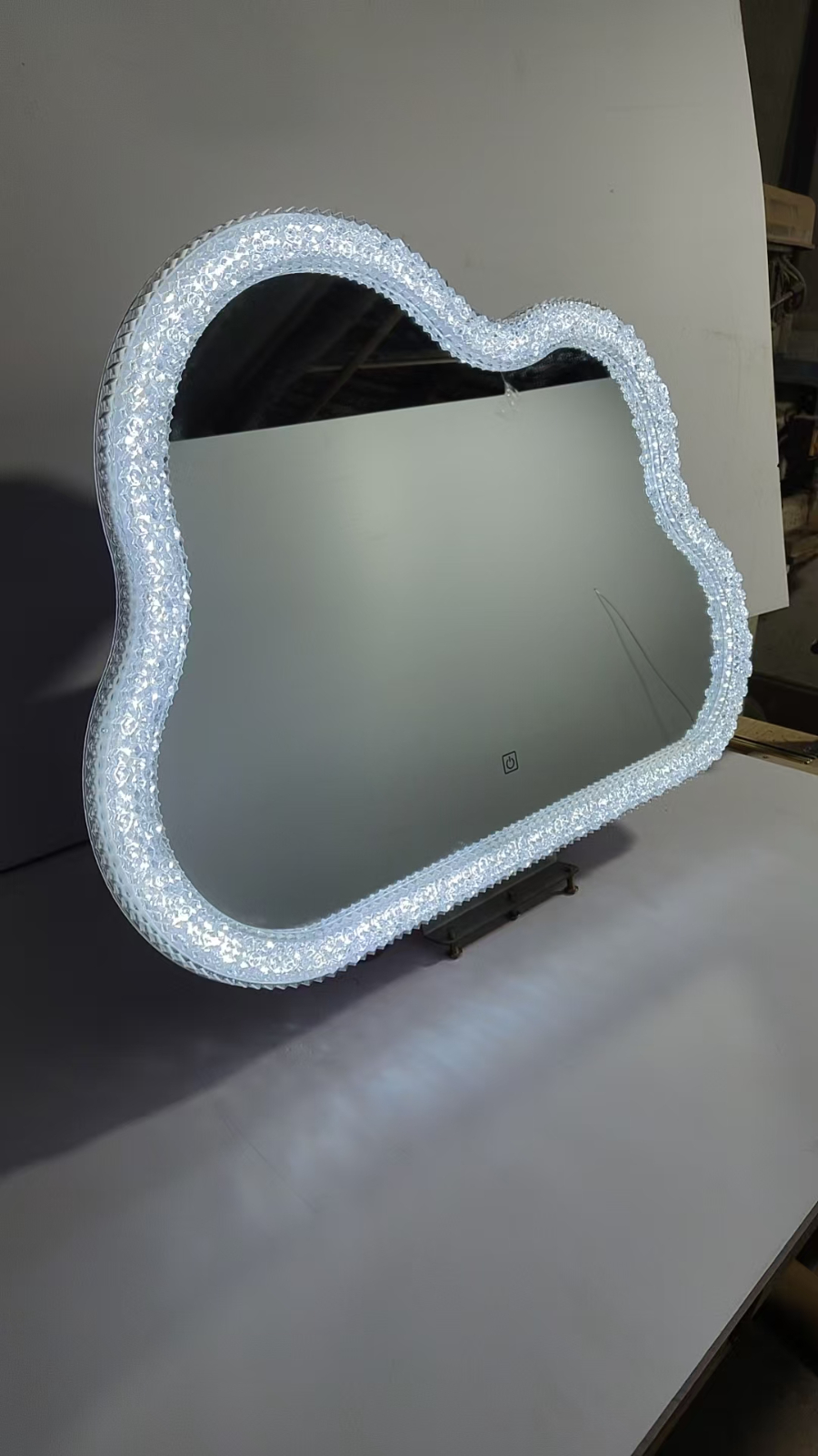 化妆镜水晶运动系列