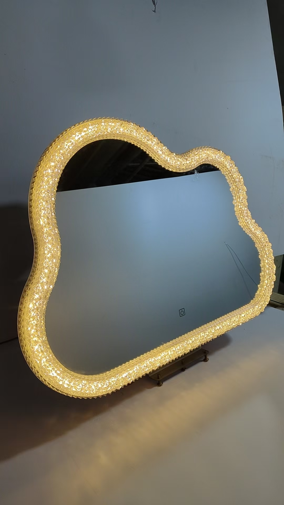 化妆镜水晶运动系列