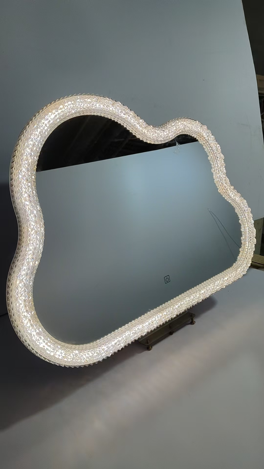 化妆镜水晶运动系列