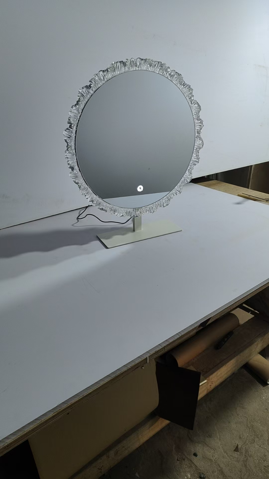 化妆镜太阳花系列