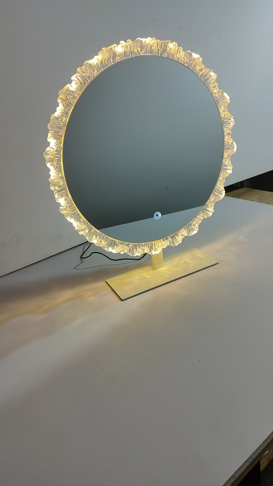 化妆镜太阳花系列