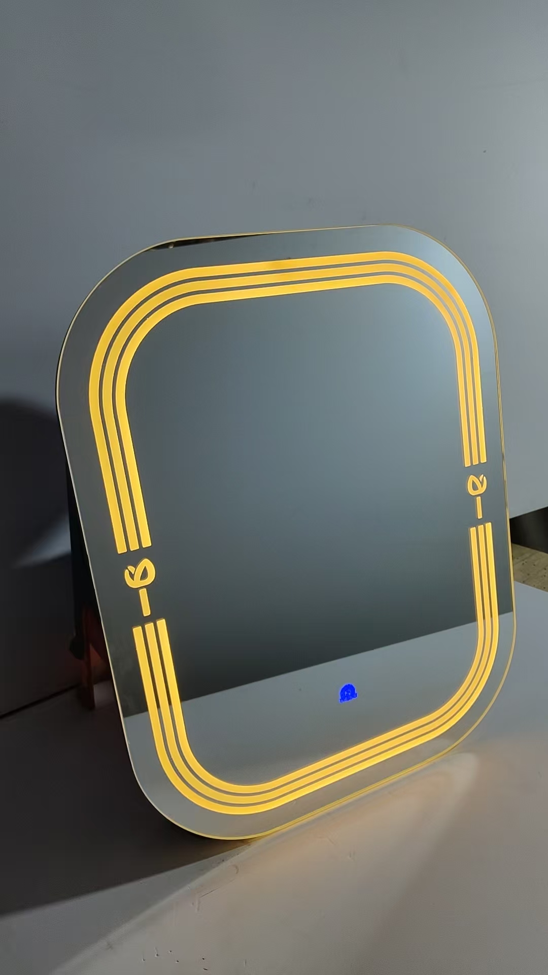 化妆镜中国结铝合金包边系列