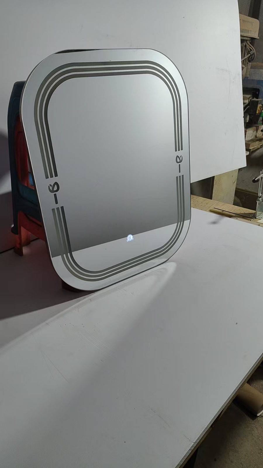 化妆镜中国结铝合金包边系列