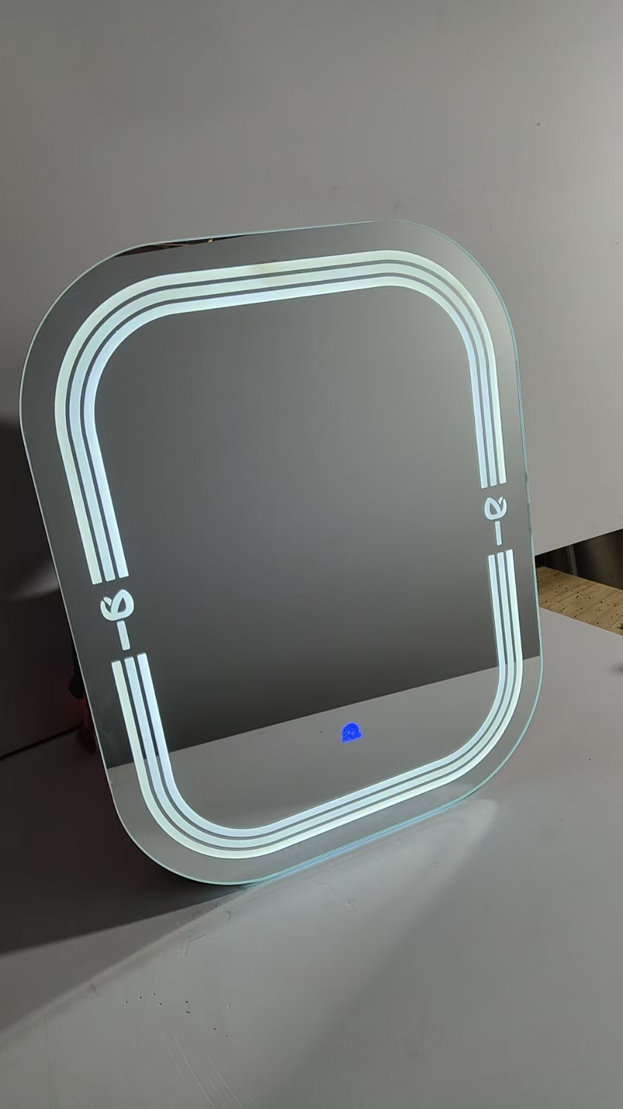 化妆镜中国结铝合金包边系列