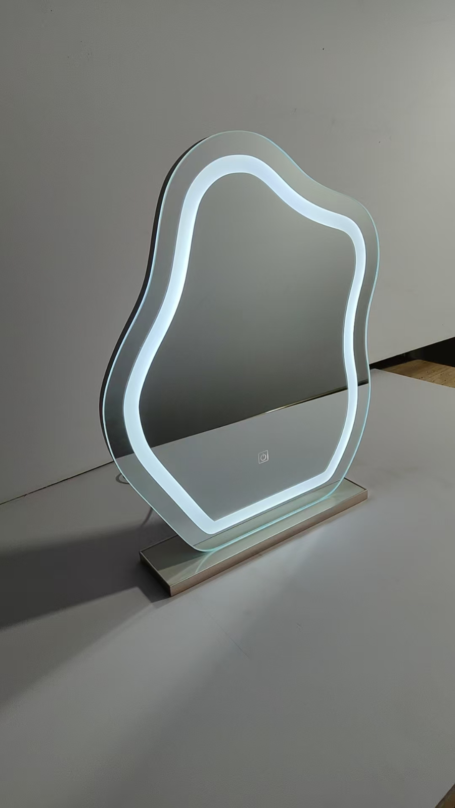 化妆镜钻石纹系列