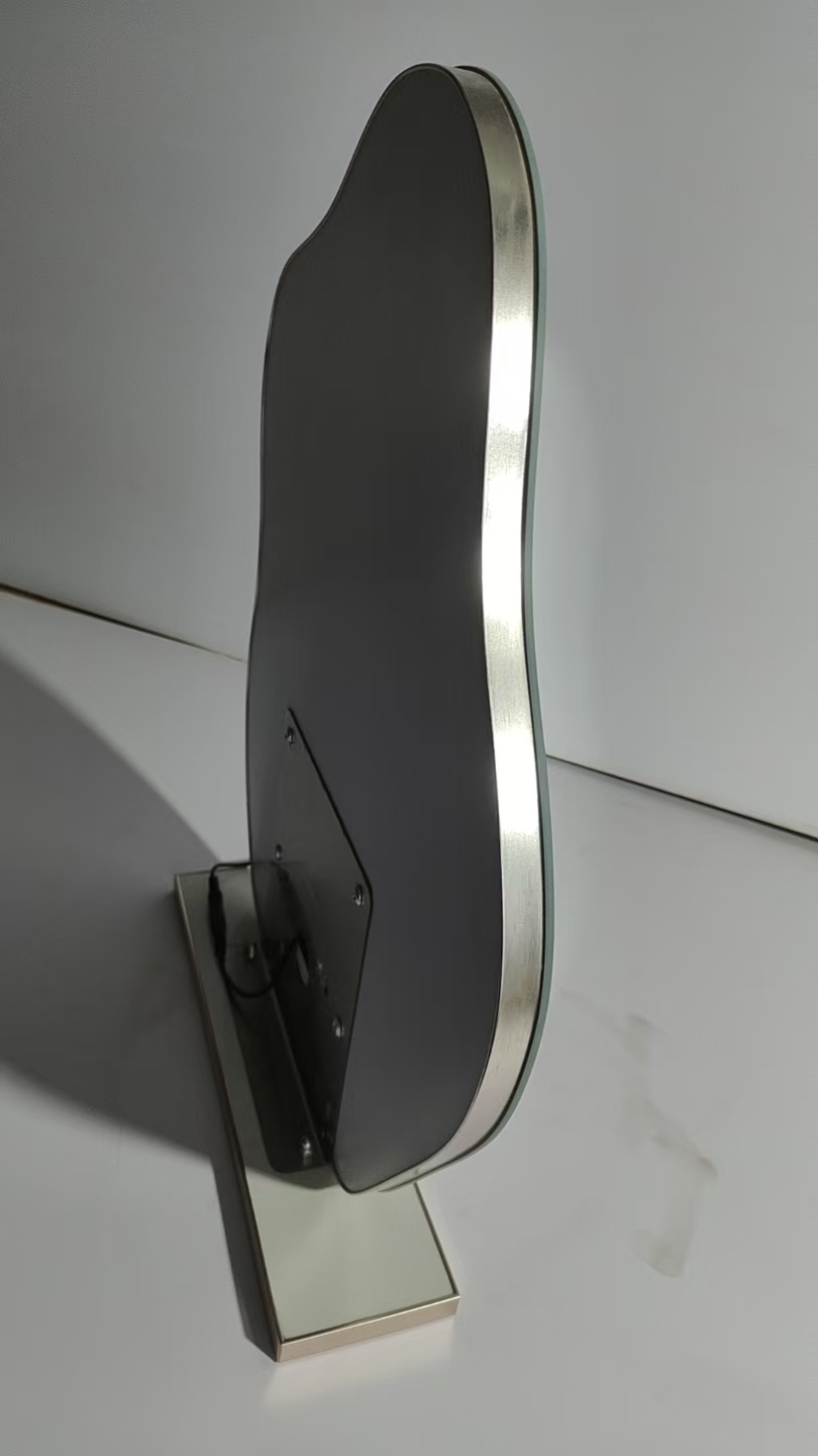 化妆镜钻石纹系列