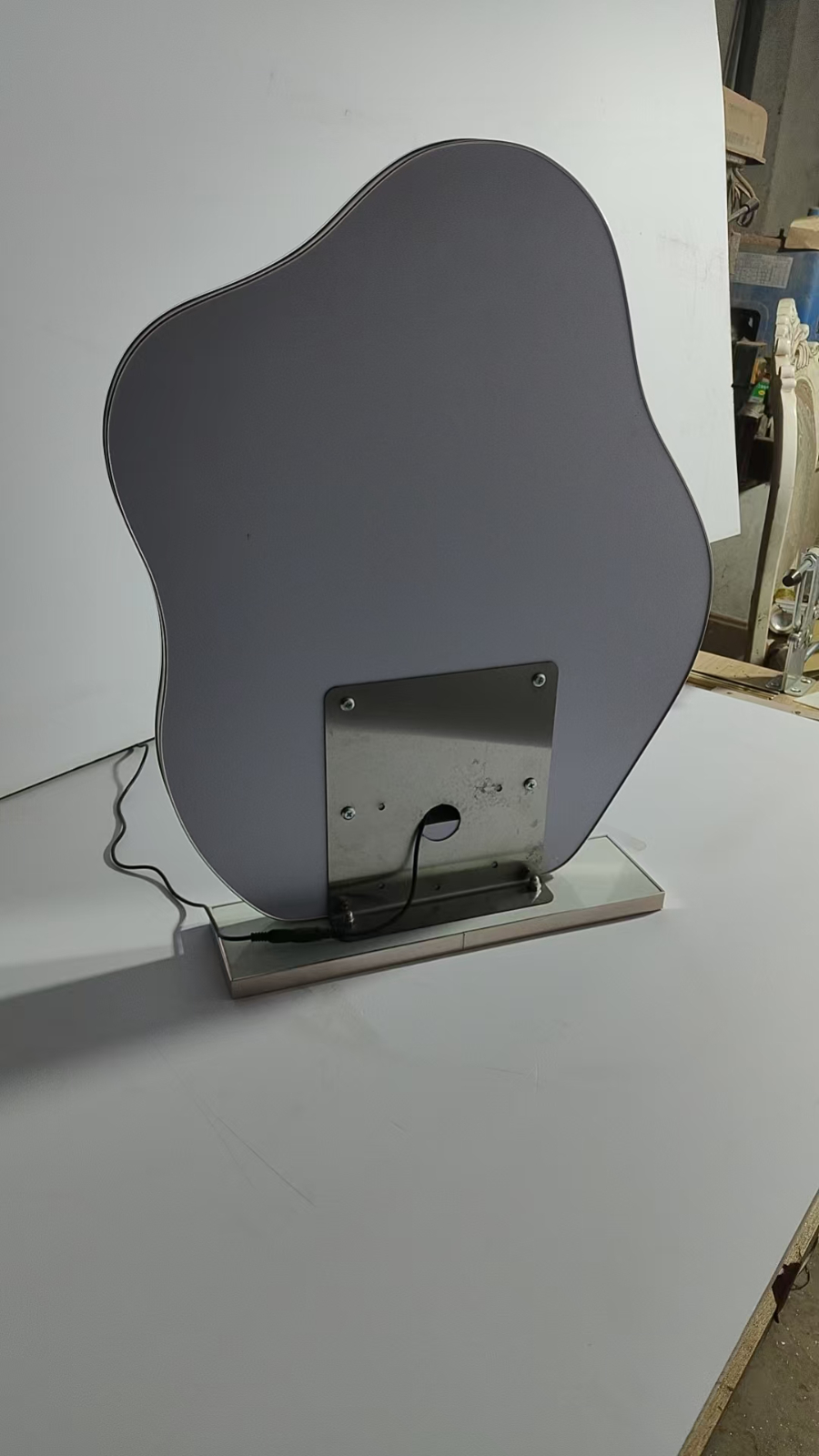 化妆镜钻石纹系列