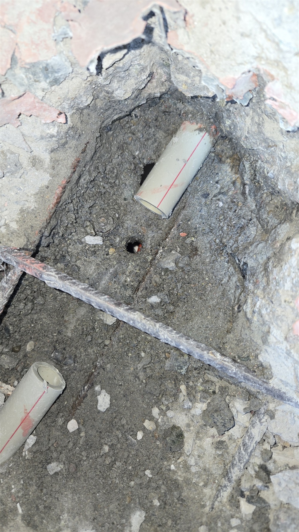 冷水管漏水精 准定位维修