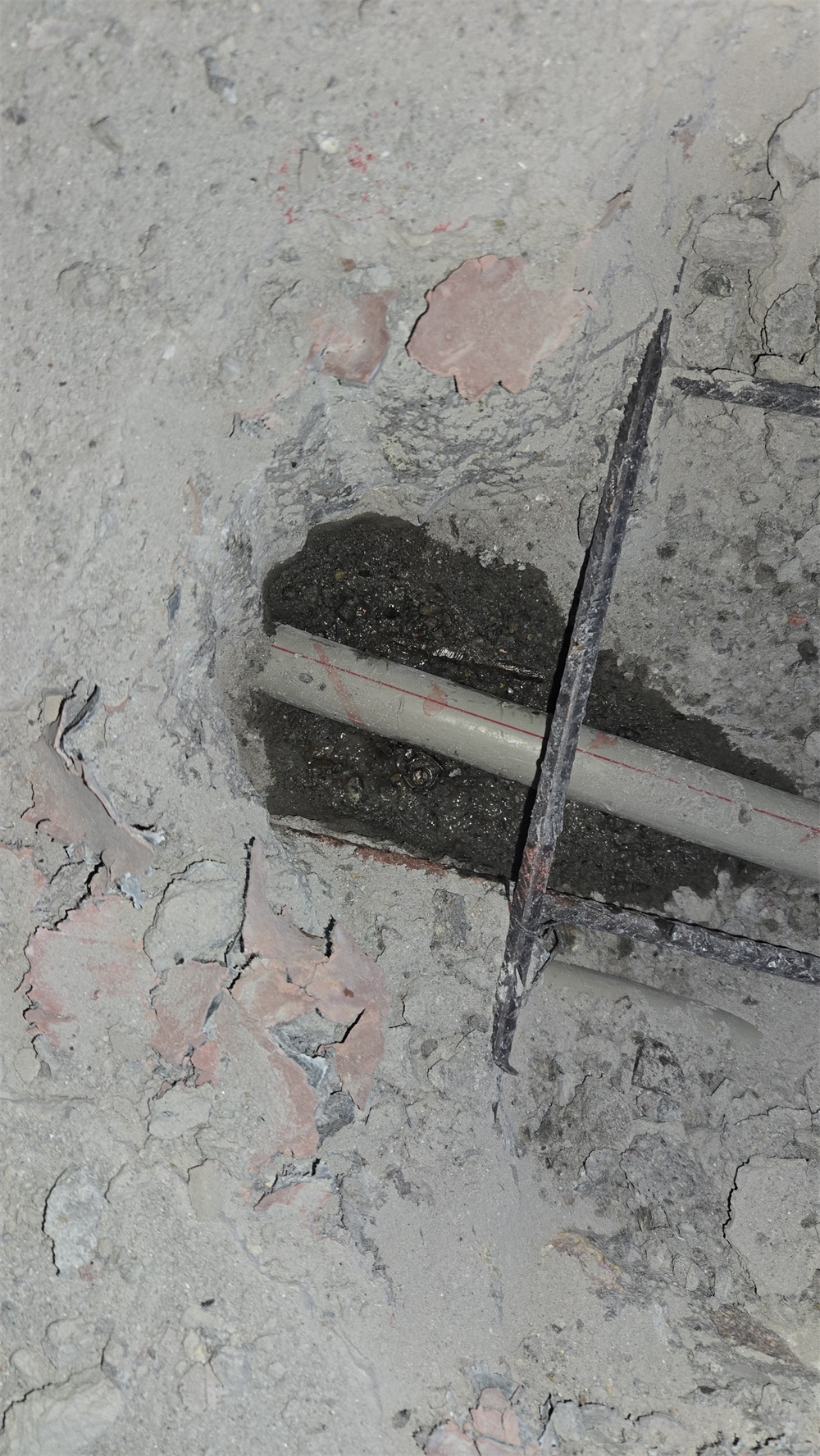 冷水管漏水精 准定位维修