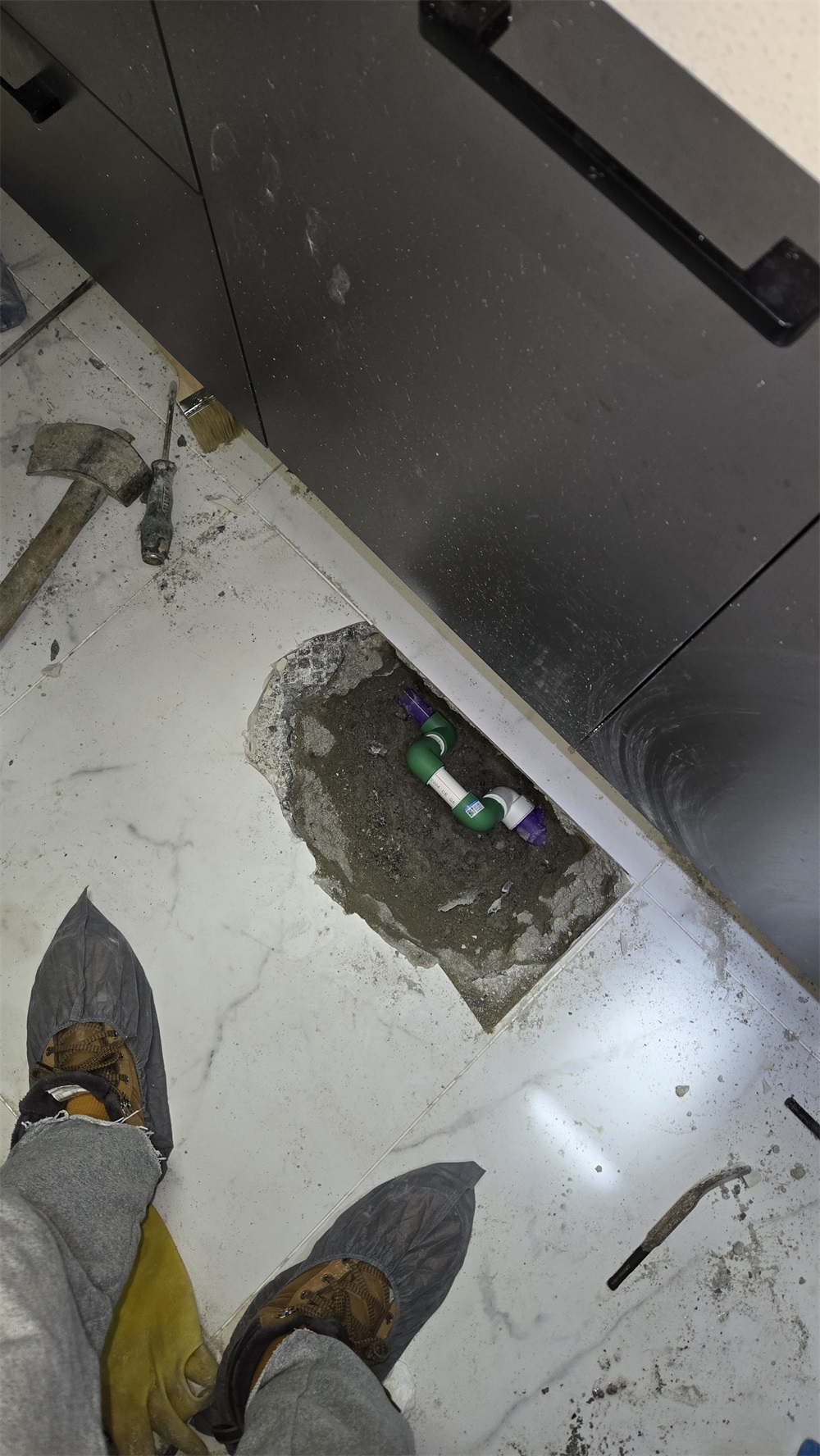 热水管漏水精 准定位维修