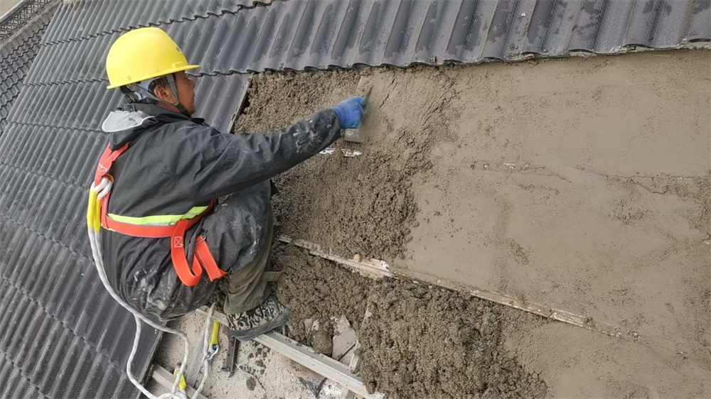 斜坡瓦屋面漏水检测维修
