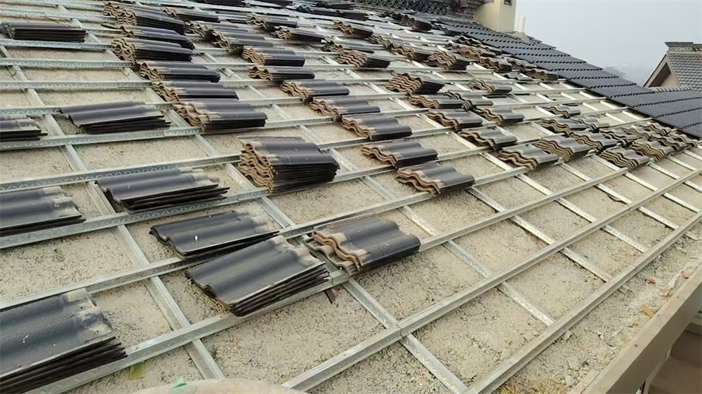 斜坡瓦屋面漏水检测维修