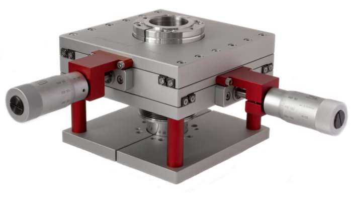 普发真空 XY 轴精密真空定位平台