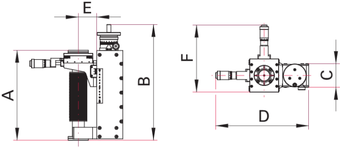 波纹管式真空腔体