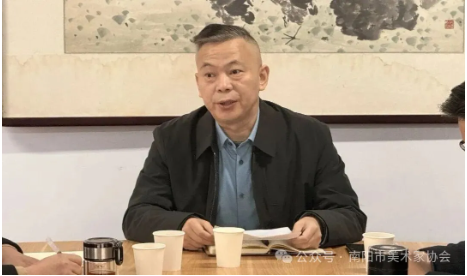 南阳市美术家协会召开2026年工作会议部署全年美术工作